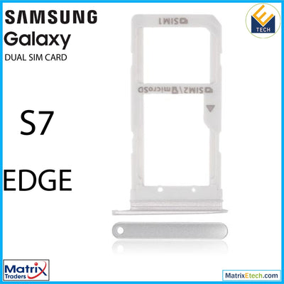 Samsung Galaxy S7 Edge Dual Sim Card Tray - Matrix Traders