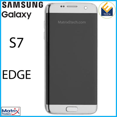 Samsung Galaxy S7 Edge OLED Assembly With Frame (All US Models G935A) - Matrix Traders