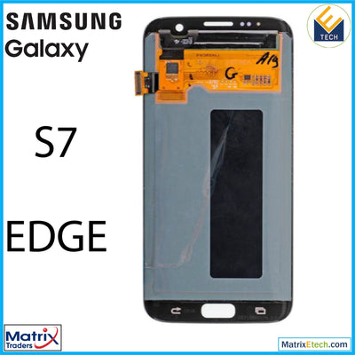 Samsung Galaxy S7 Edge OLED Assembly Without Frame (Refurbished) - Matrix Traders