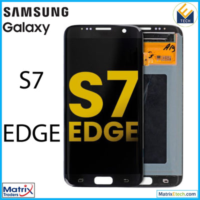 Samsung Galaxy S7 Edge OLED Assembly Without Frame (Refurbished) - Matrix Traders