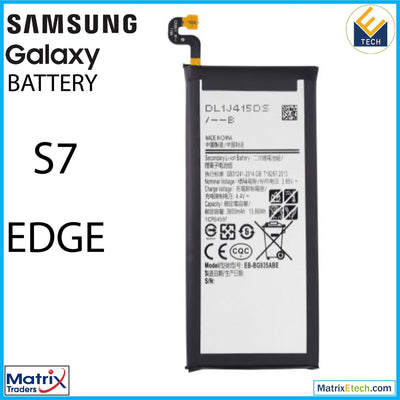 Samsung Galaxy S7 Edge Replacement Battery (EB - BG935ABE) - Matrix Traders