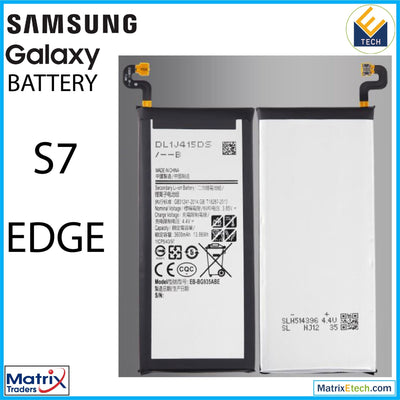 Samsung Galaxy S7 Edge Replacement Battery (EB - BG935ABE) - Matrix Traders