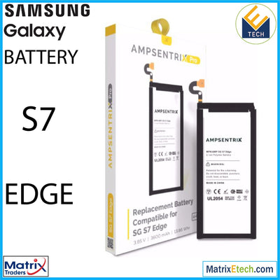 Samsung Galaxy S7 Edge Replacement Battery (Pro) EB - BG935ABE - Matrix Traders