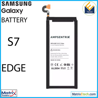 Samsung Galaxy S7 Edge Replacement Battery (Pro) EB - BG935ABE - Matrix Traders