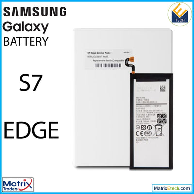 Samsung Galaxy S7 Edge Replacement Battery (Service Pack) EB - BG935ABE - Matrix Traders