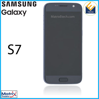 Samsung Galaxy S7 OLED Assembly With Frame (All US Models) - Matrix Traders