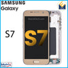 Samsung Galaxy S7 OLED Assembly With Frame (All US Models) - Matrix Traders