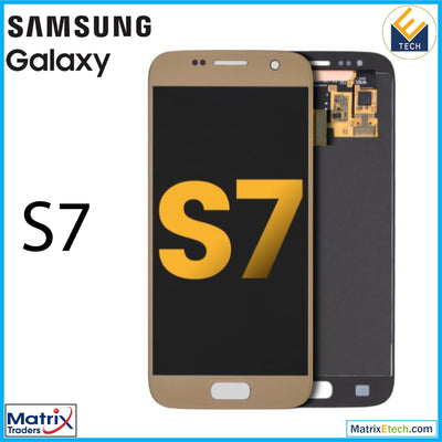 Samsung Galaxy S7 OLED Assembly Without Frame (Refurbished) - Matrix Traders