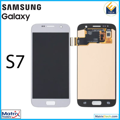 Samsung Galaxy S7 OLED Assembly Without Frame (Refurbished) - Matrix Traders