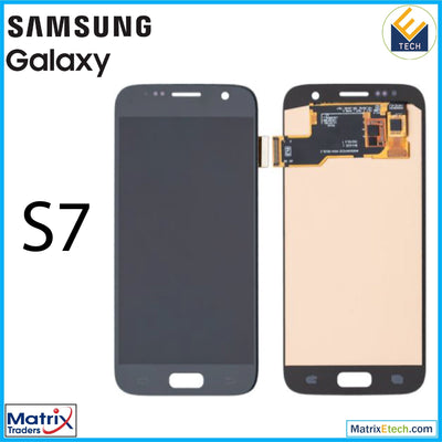 Samsung Galaxy S7 OLED Assembly Without Frame (Refurbished) - Matrix Traders