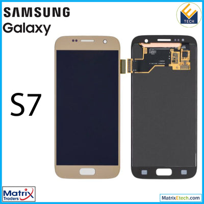 Samsung Galaxy S7 OLED Assembly Without Frame (Refurbished) - Matrix Traders