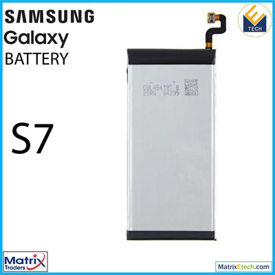 Samsung Galaxy S7 Replacement Battery (EB - BG930ABA) (Service Pack) - Matrix Traders