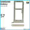 Samsung Galaxy S7 Single Sim Card Tray - Matrix Traders