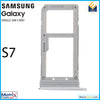 Samsung Galaxy S7 Single Sim Card Tray - Matrix Traders