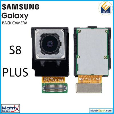 Samsung Galaxy S8 Plus Back Camera (G950F G955F) (International Version) - Matrix Traders