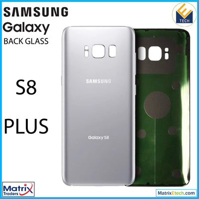 Samsung Galaxy S8 Plus Back Cover Glass (Pull Grade BC) - Matrix Traders