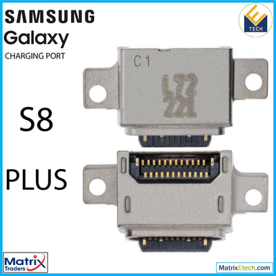 Samsung Galaxy S8 Plus Charging Port Only (Soldering Required) (10 Pack) - Matrix Traders