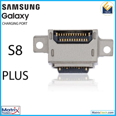 Samsung Galaxy S8 Plus Charging Port Only (Soldering Required) (10 Pack) - Matrix Traders