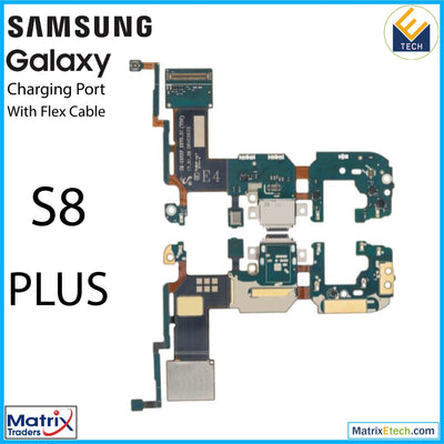 Samsung Galaxy S8 Plus Charging Port With Flex Cable (G955F) (International Version) - Matrix Traders