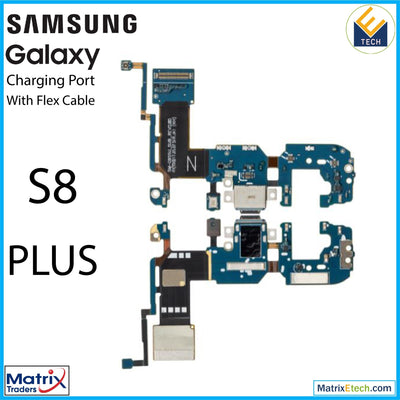 Samsung Galaxy S8 Plus Charging Port With Flex Cable (G955U) (US Version) - Matrix Traders