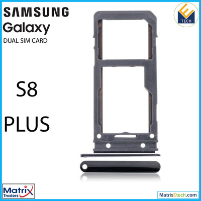 Samsung Galaxy S8 Plus Dual Sim Card Tray - Matrix Traders