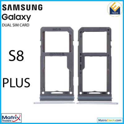 Samsung Galaxy S8 Plus Dual Sim Card Tray - Matrix Traders