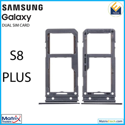 Samsung Galaxy S8 Plus Dual Sim Card Tray - Matrix Traders