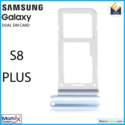 Samsung Galaxy S8 Plus Dual Sim Card Tray - Matrix Traders