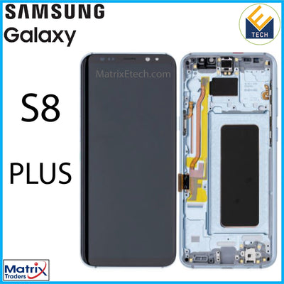 Samsung Galaxy S8 Plus OLED Assembly With Frame (Aftermarket Plus) - Matrix Traders