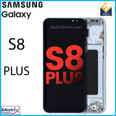 Samsung Galaxy S8 Plus OLED Assembly With Frame (Aftermarket Plus) - Matrix Traders