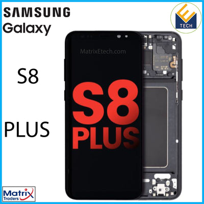 Samsung Galaxy S8 Plus OLED Assembly With Frame (Aftermarket Plus) - Matrix Traders