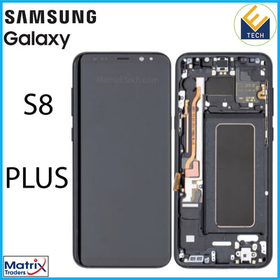 Samsung Galaxy S8 Plus OLED Assembly With Frame (Aftermarket Plus) - Matrix Traders