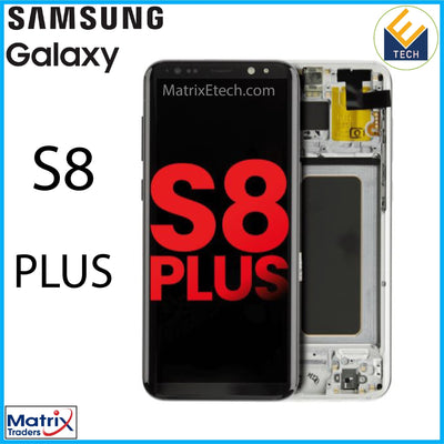 Samsung Galaxy S8 Plus OLED Assembly With Frame (Aftermarket Plus) - Matrix Traders