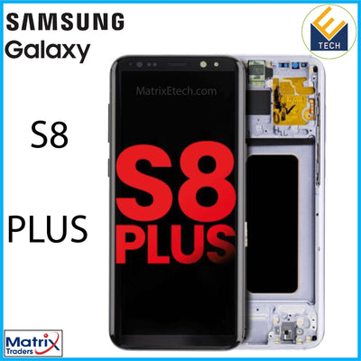 Samsung Galaxy S8 Plus OLED Assembly With Frame (Aftermarket Plus) - Matrix Traders