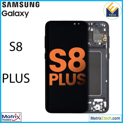 Samsung Galaxy S8 Plus OLED Assembly With Frame (Blemish Grade A) - Matrix Traders