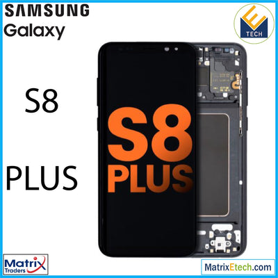 Samsung Galaxy S8 Plus OLED Assembly With Frame (Blemish: Grade D) - Matrix Traders