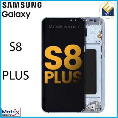 Samsung Galaxy S8 Plus OLED Assembly With Frame (Refurbished) - Matrix Traders