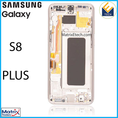 Samsung Galaxy S8 Plus OLED Assembly With Frame (Refurbished) - Matrix Traders