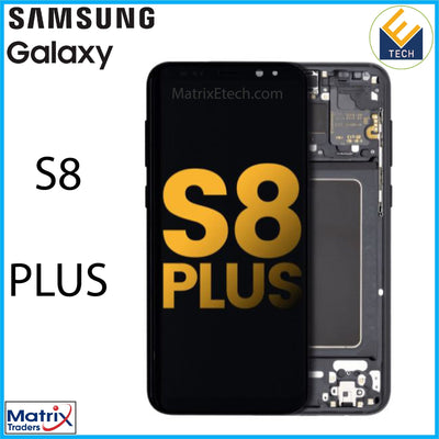 Samsung Galaxy S8 Plus OLED Assembly With Frame (Refurbished) - Matrix Traders