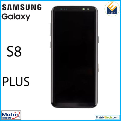 Samsung Galaxy S8 Plus OLED Assembly With Frame (Service Pack) - Matrix Traders