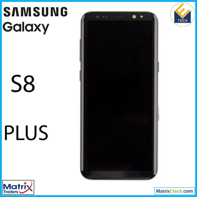 Samsung Galaxy S8 Plus OLED Assembly With Frame (Service Pack) - Matrix Traders