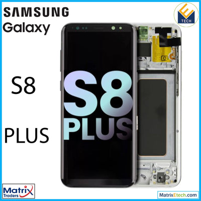 Samsung Galaxy S8 Plus OLED Assembly With Frame (Service Pack) - Matrix Traders