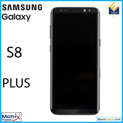 Samsung Galaxy S8 Plus OLED Assembly With Frame (Service Pack) - Matrix Traders