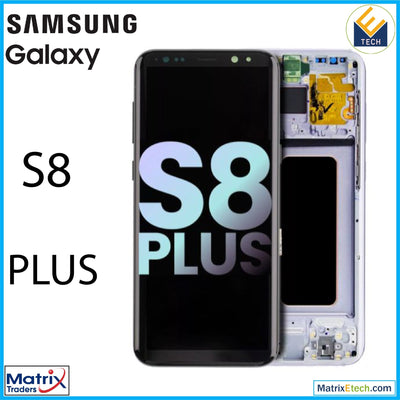 Samsung Galaxy S8 Plus OLED Assembly With Frame (Service Pack) - Matrix Traders