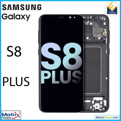 Samsung Galaxy S8 Plus OLED Assembly With Frame (Service Pack) - Matrix Traders