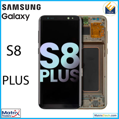 Samsung Galaxy S8 Plus OLED Assembly With Frame (Service Pack) - Matrix Traders