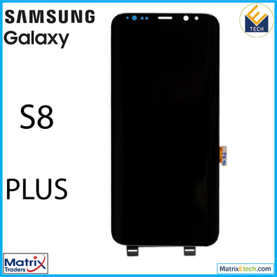 Samsung Galaxy S8 Plus OLED Assembly Without Frame (Refurbished) - Matrix Traders