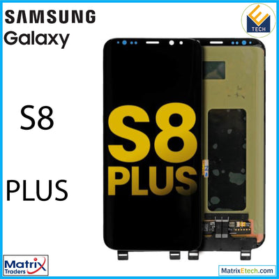 Samsung Galaxy S8 Plus OLED Assembly Without Frame (Refurbished) - Matrix Traders