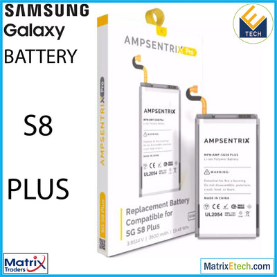 Samsung Galaxy S8 Plus Replacement Battery (Pro) EB - BG955ABE - Matrix Traders