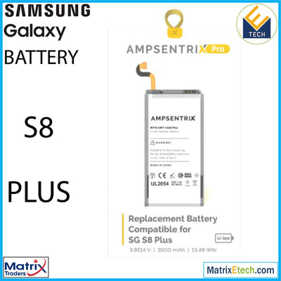 Samsung Galaxy S8 Plus Replacement Battery (Pro) EB - BG955ABE - Matrix Traders